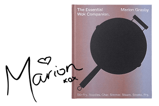 Wok Companion Signed by Marion Grasby